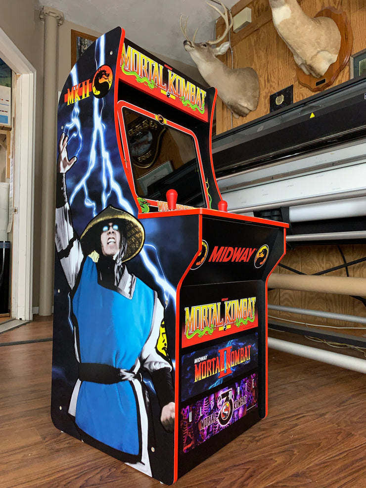 Arcade 1up-Mortal Kombat I, II & III combo