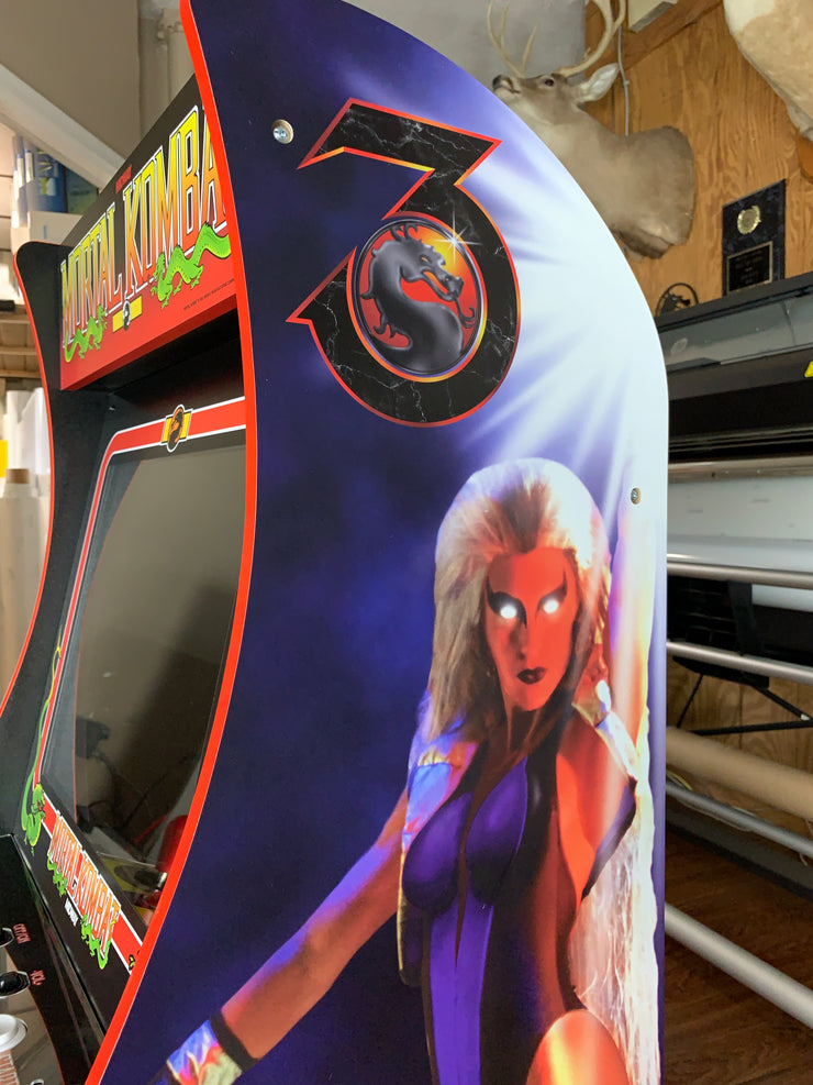 Finish Him! (MORTAL KOMBAT) - Custom Arcade Build : r/MortalKombat Finish Him! (MORTAL KOMBAT) - Custom Arcade Build : r/MortalKombat
