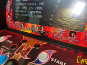 Arcade 1up Killer Instinct moves bezel (I or 2)