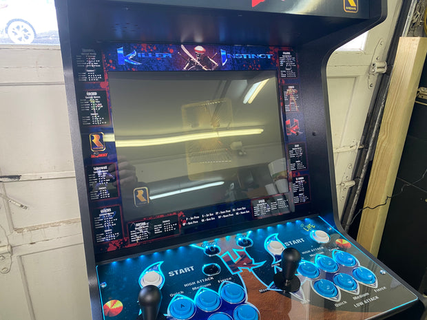 Arcade 1up Killer Instinct moves bezel (I or 2)