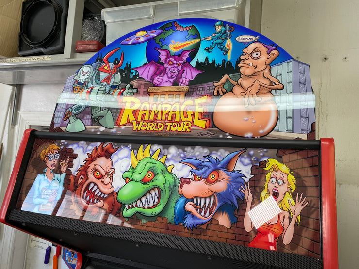 Rampage World Tour Topper-Marquee