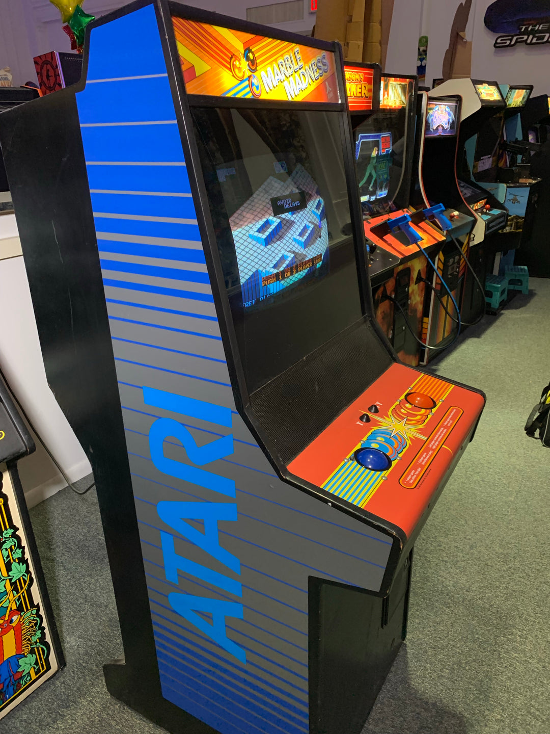 ATARI- sytem 1 Side Art – Szabo's Arcades