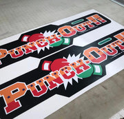 Punch out side Art