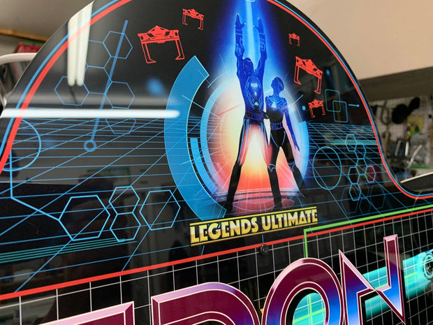 Legends Ultimate Tron Marquee/topper