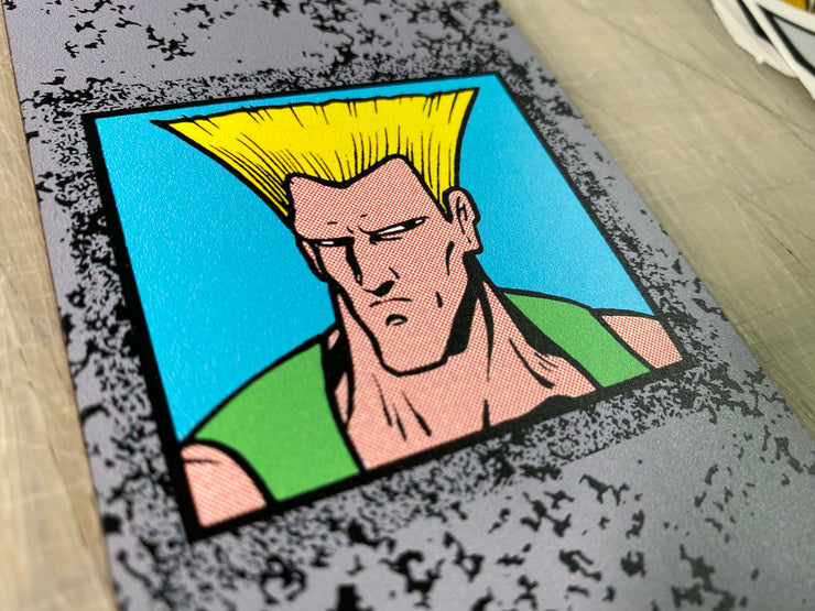 Street Fighter 2 champion Edition Bezel