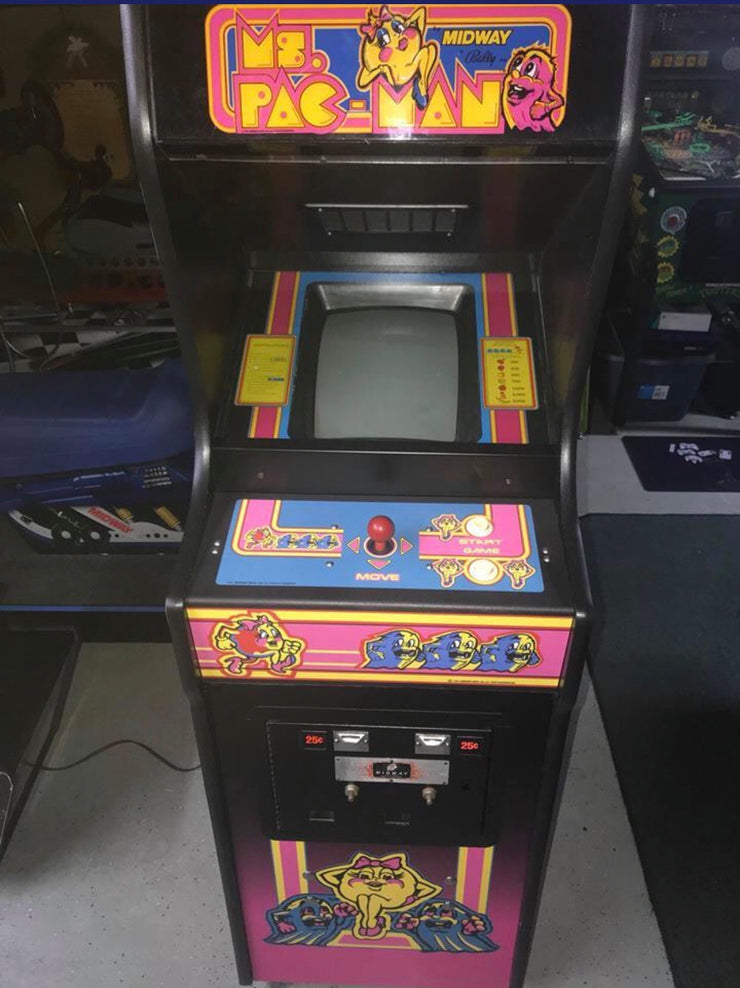 Ms Pacman Cabaret CPO