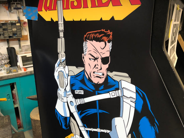 The Punisher full art kit