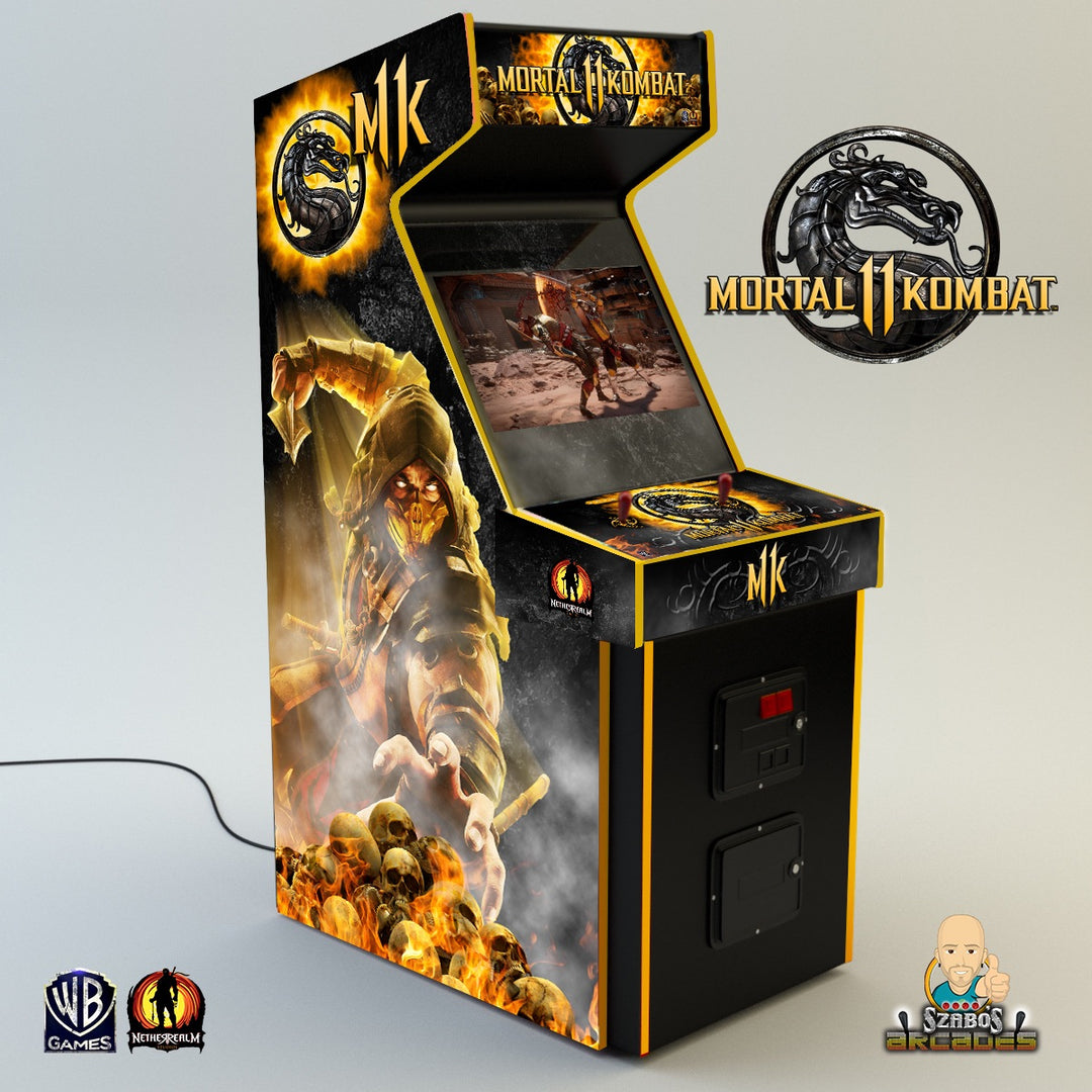 Mortal Kombat 11 full art kit – Szabo's Arcades