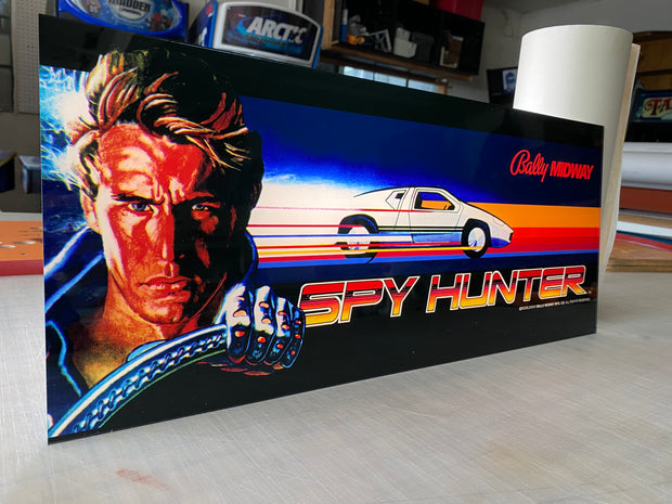 Spy Hunter Marquee