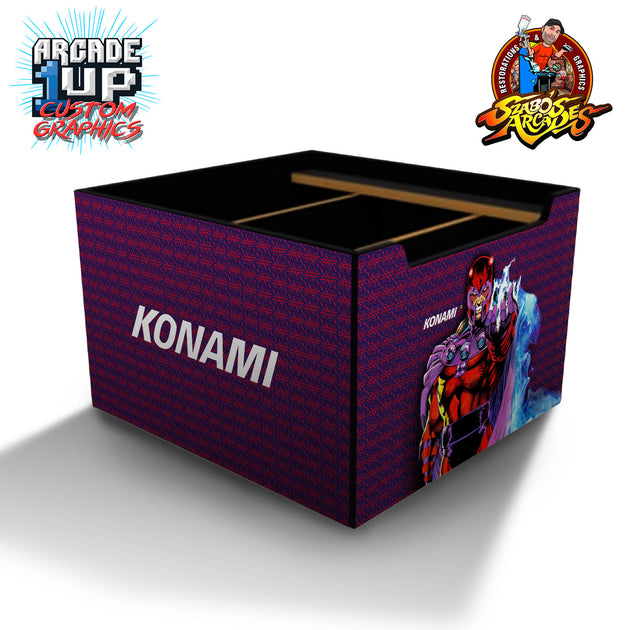 Arcade 1up X-men riser art – Szabo's Arcades