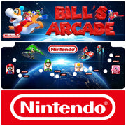 Nintendo  themed multicade custom art