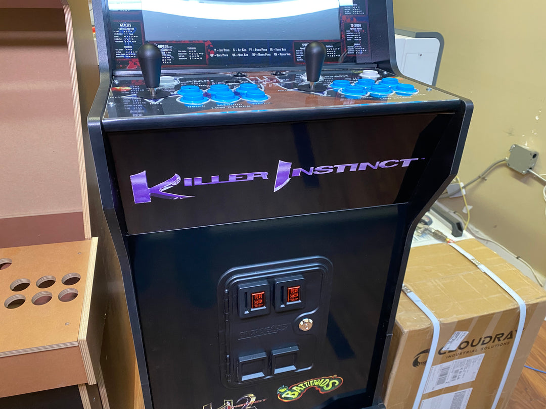 Arcade 1up killer Instinct J panel graphic – Szabo's Arcades