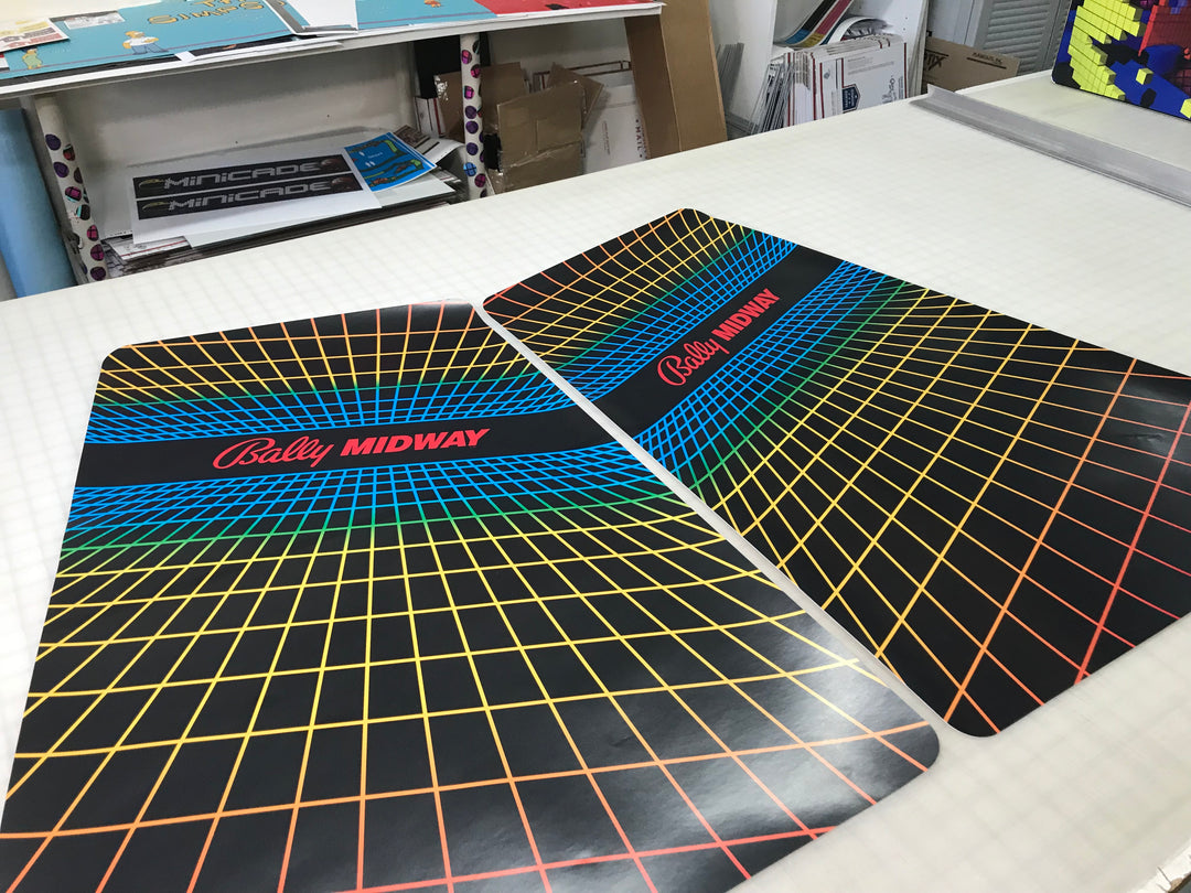 Bally Midway Side Art – Szabo's Arcades