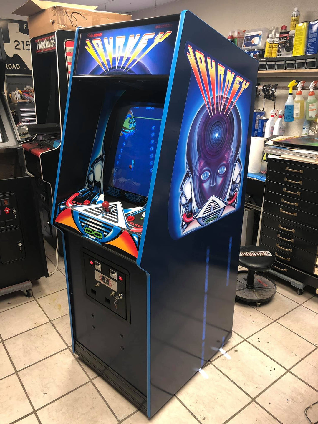 Journey art kit – Szabo's Arcades