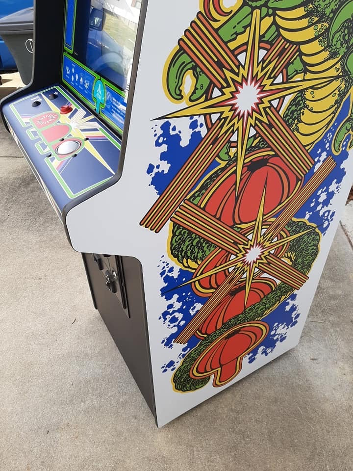 Centipede-Side Art