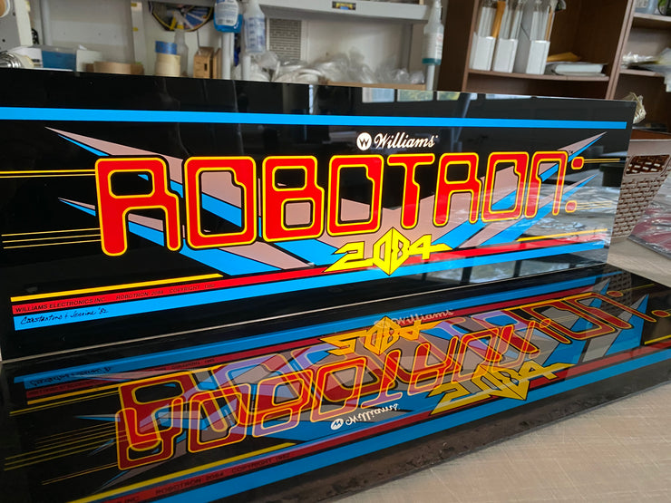 Robotron Marquee