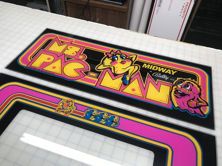 Ms. Pacman- Full Art Set (black edition)