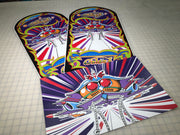 Galaga Side and Front Art