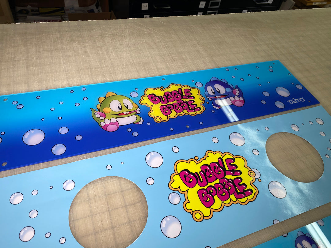Legends Ultimate Bubble Bobble art kit – Szabo's Arcades