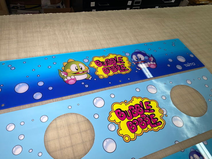 Legends Ultimate Bubble Bobble art kit