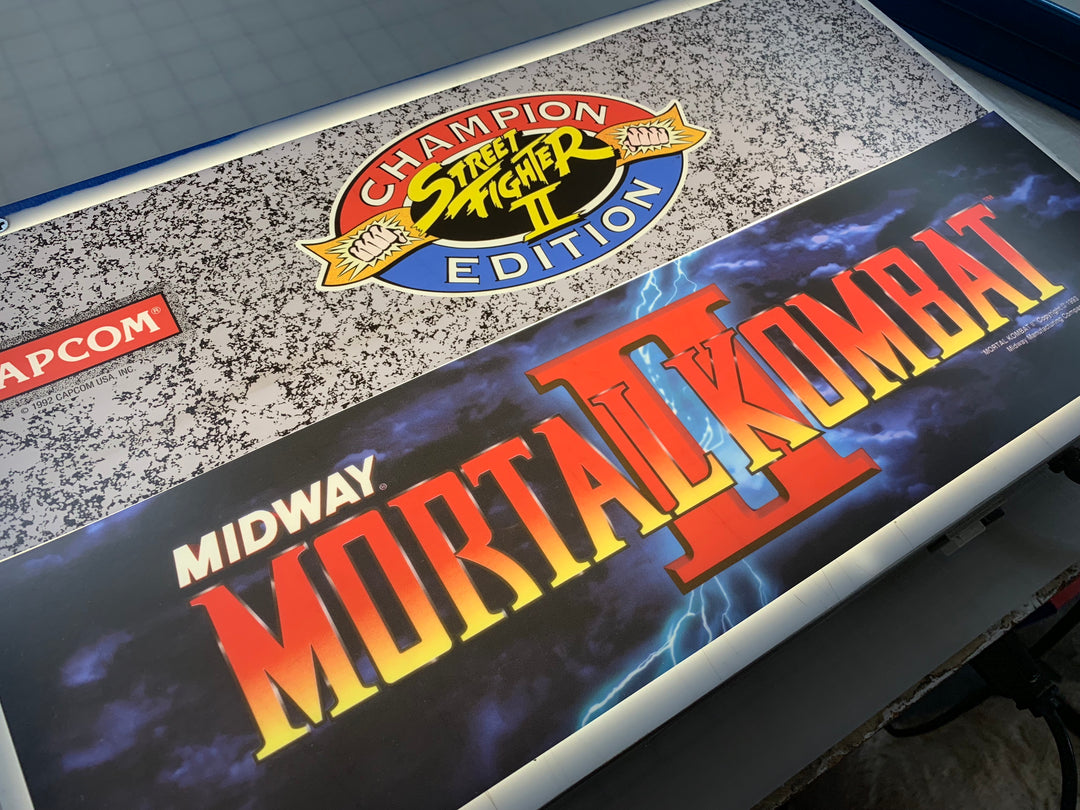 Street fighter 2 champion edition 1up – Szabo's Arcades