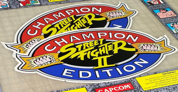 Street Fighter 2 Champion Edition- Side Art