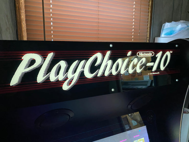 Legends Ultimate Playchoice-10 marquee