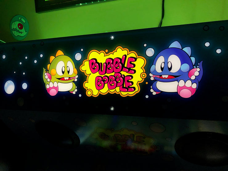 Sticky fun bubble bobble rom jogos de arcade anime carro adesivo