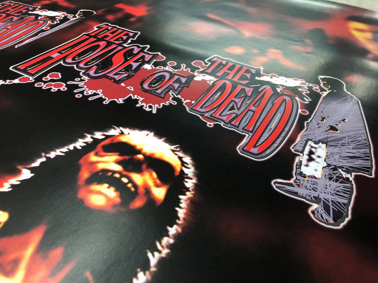 House of Dead 1-Side Art