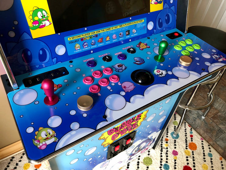 Legends Ultimate Bubble Bobble art kit