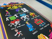 Robotron custom sign