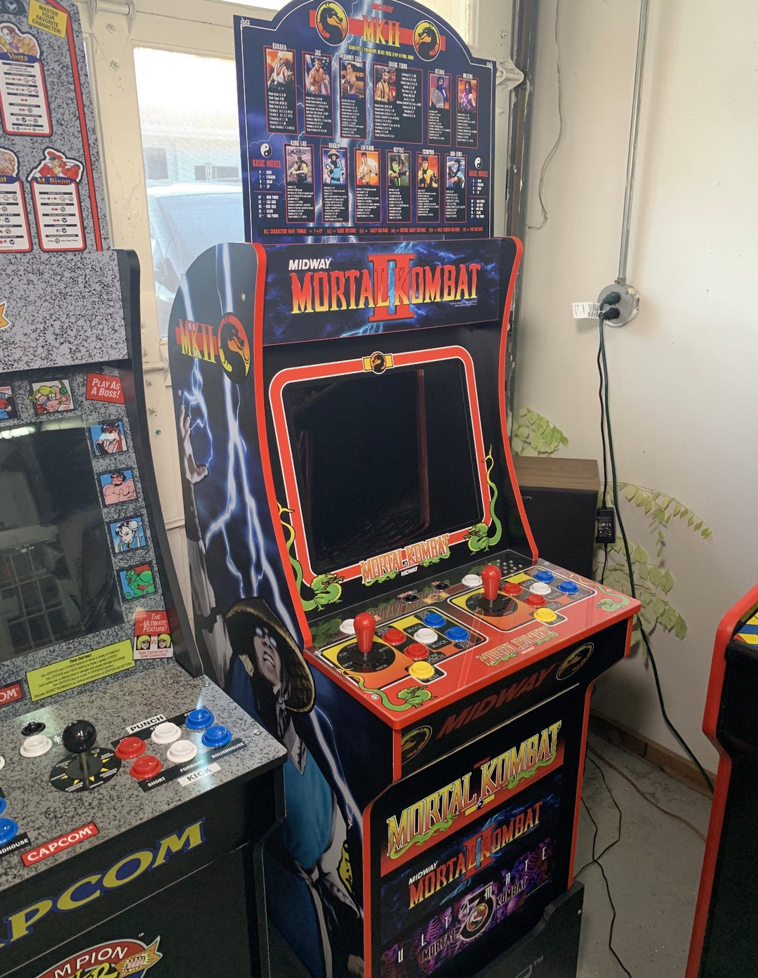 Mortal Kombat Topper bundle for Arcade 1up – Szabo's Arcades