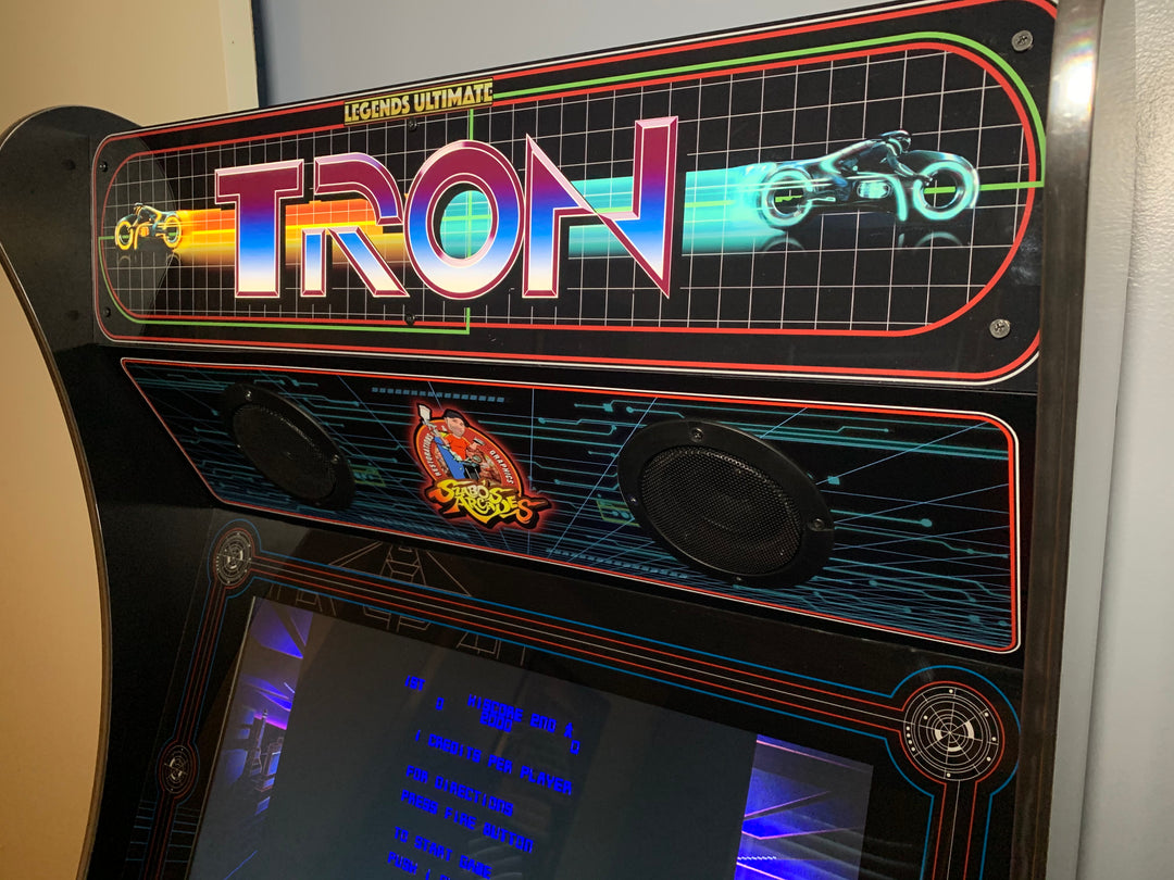 Legends Ultimate Tron Marquee – Szabo's Arcades