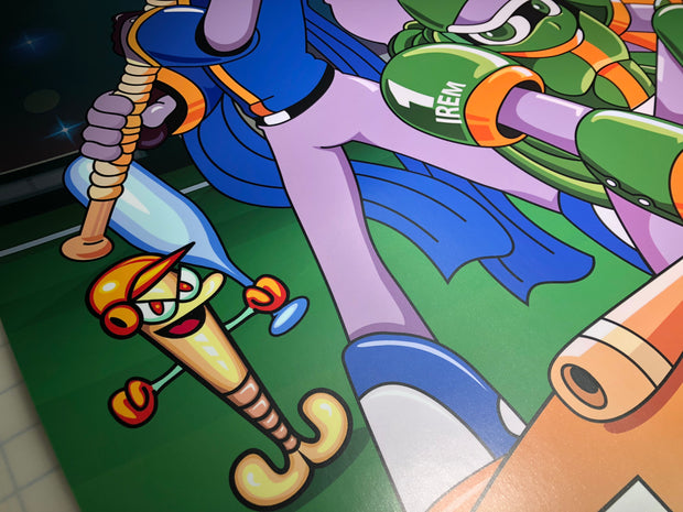 Ninja Baseball Bat Man- Full Art Set