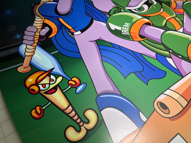 Ninja Baseball Bat Man- Full Art Set
