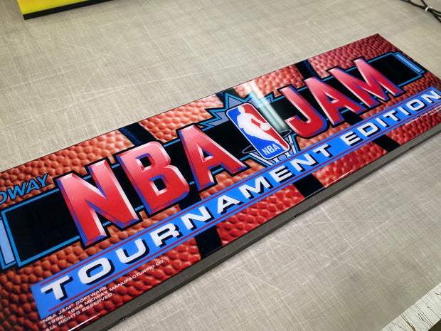 **New** Arcade 1up slip on Replacement Acrylic Marquees