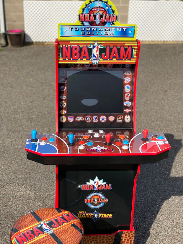 Arcade 1up NBA Jam bezel