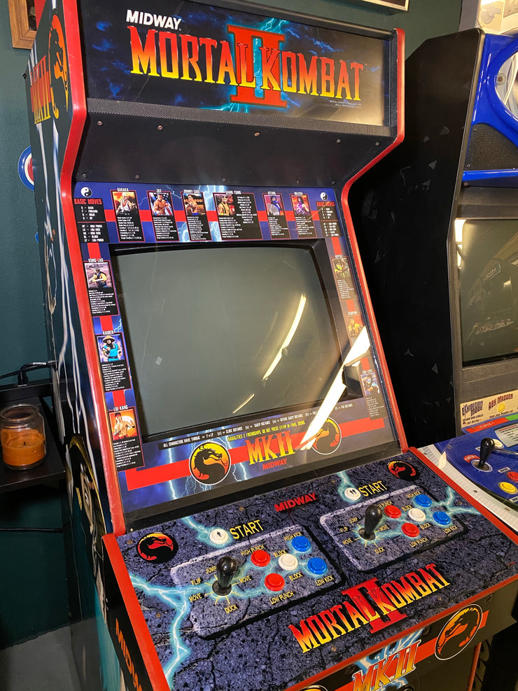 Mortal Kombat 2 bezel Moves list. – Szabo's Arcades