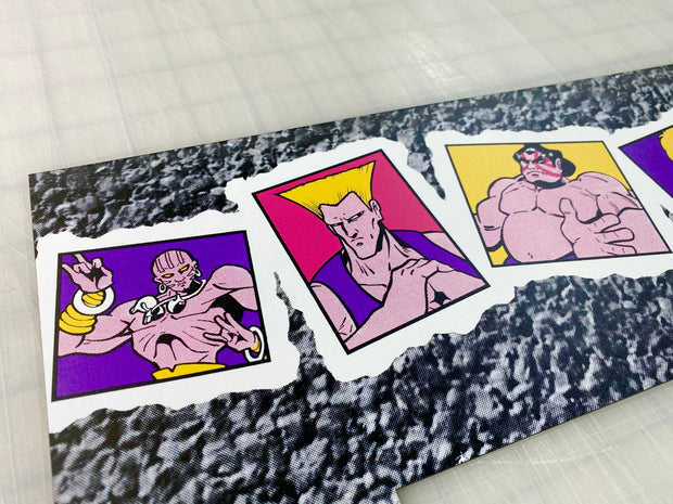 Street Fighter 2 World Warrior bezel