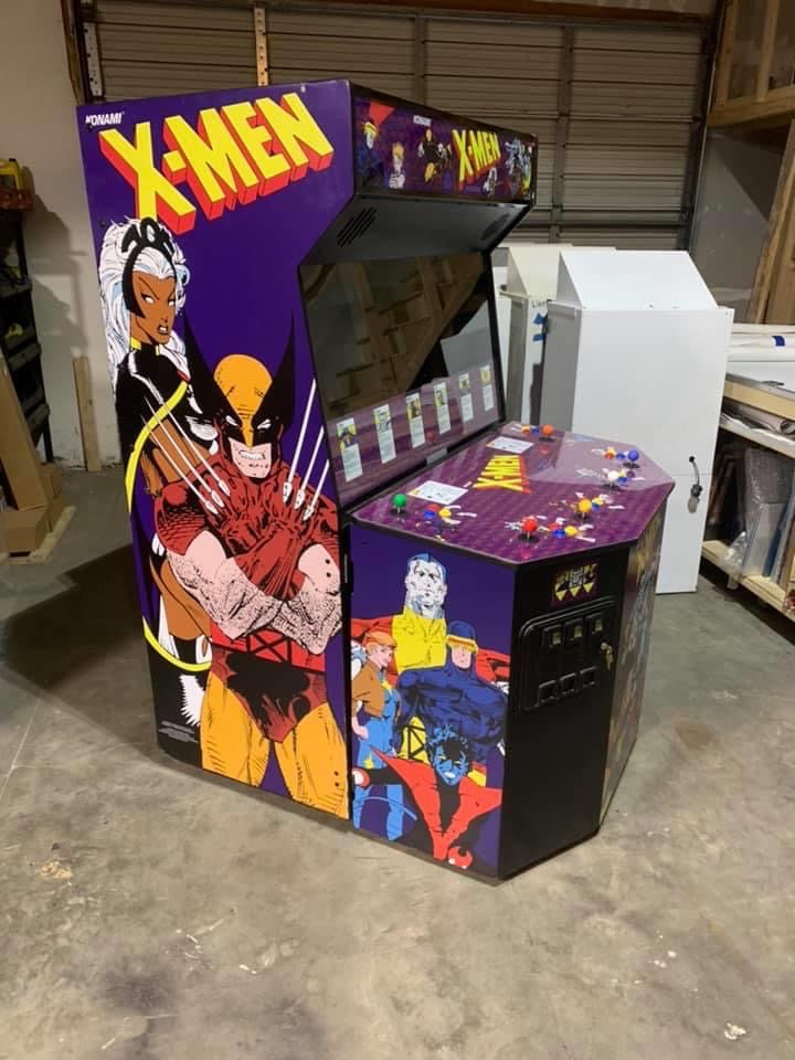 Xmen 6 Player full art kit set. – Szabo's Arcades