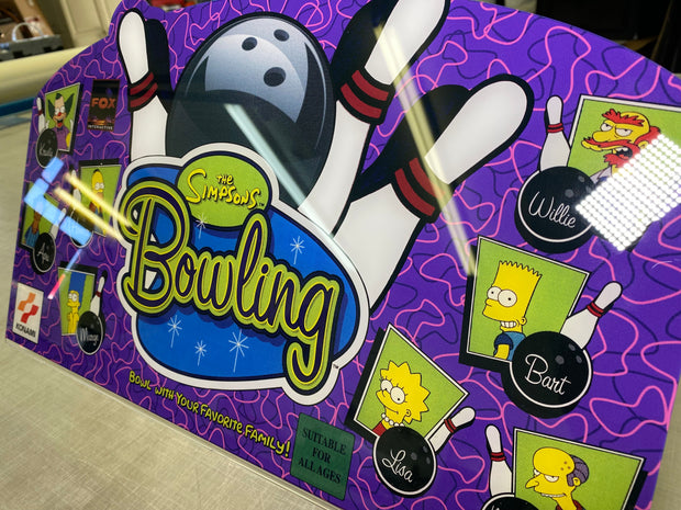 Arcade 1up Simpson’s bowling topper