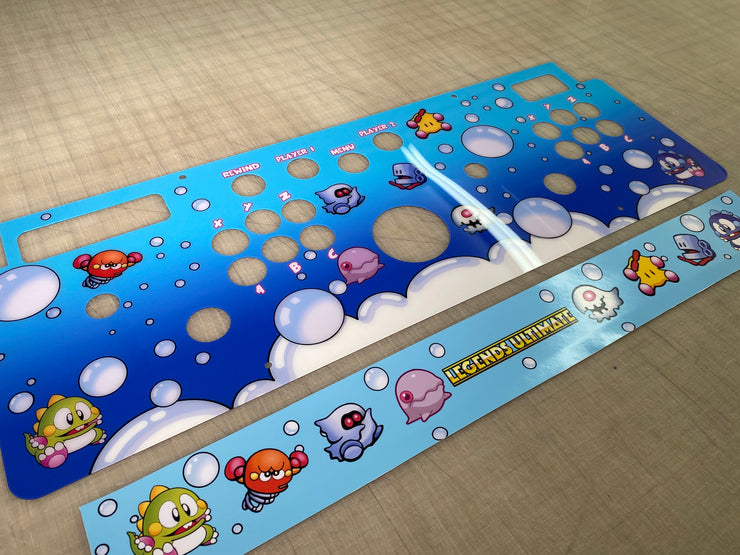 Legends Ultimate Bubble Bobble art kit