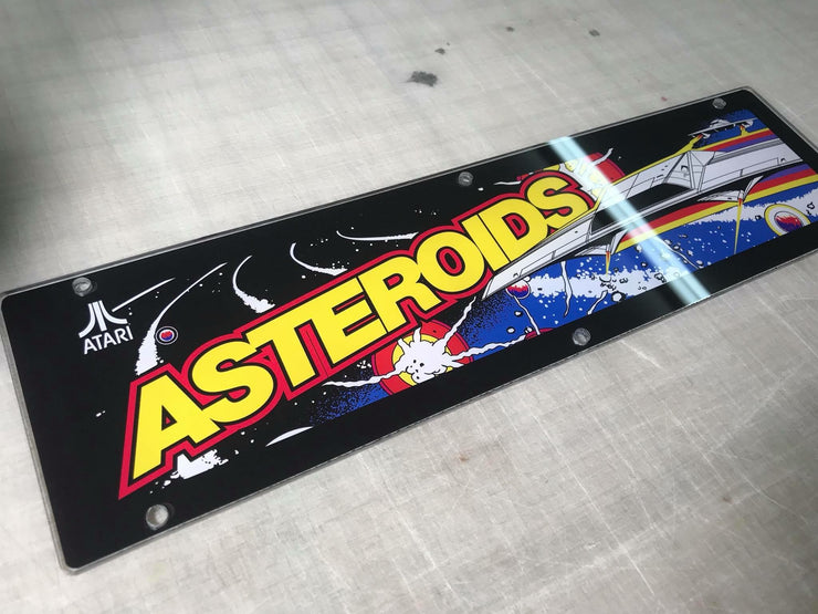 Asteroids Cabaret marquee