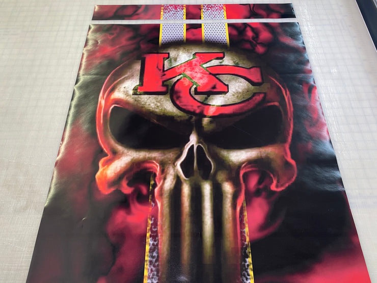 Legends Ultimate Kansas City Chiefs art kit