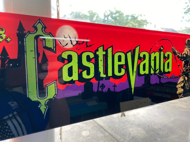 Castlevania custom marquee option 2
