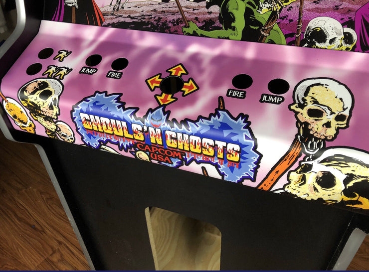 Custom Ghouls n Ghost full art kit