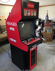 Blemishville NEO-GEO 4 slot marquee for BIG RED