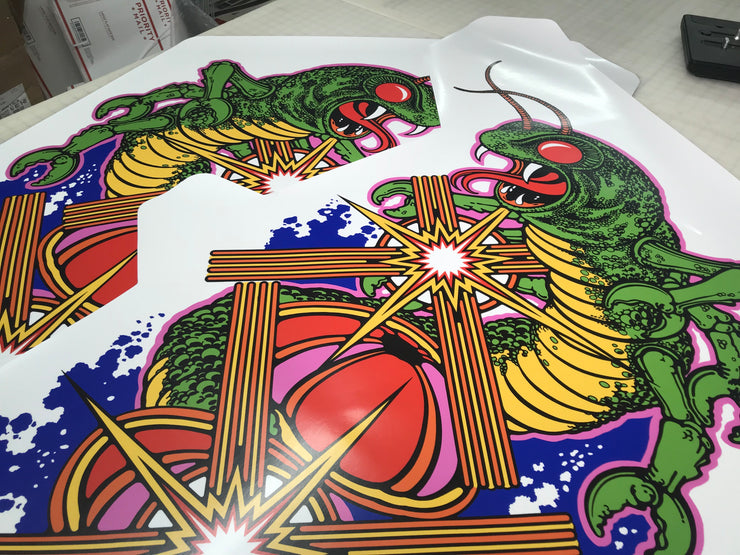 Centipede-Side Art