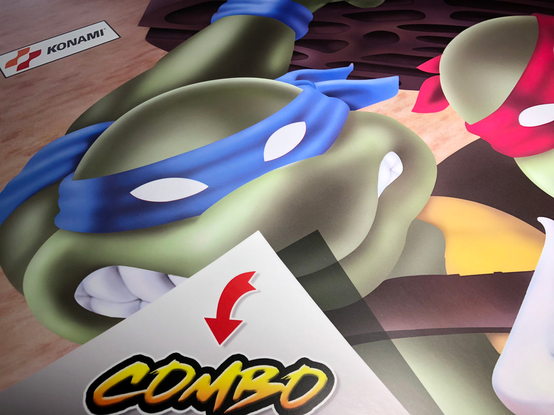 TMNT Combo package – Szabo's Arcades