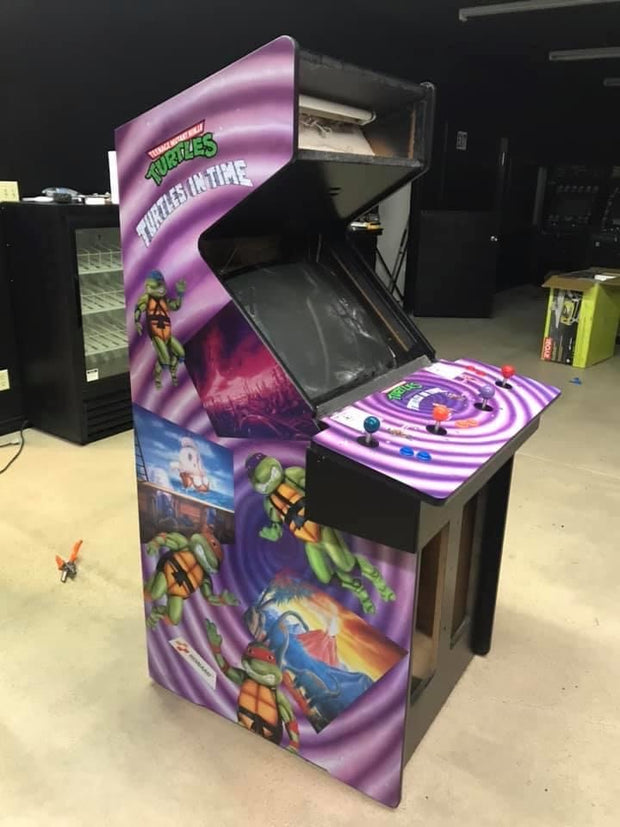 Original Turtles in time Art set